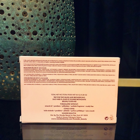 NIB Wander Beauty Blush & Bronzer Duo - Picture 4 of 5